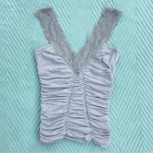 Free People Runched Top